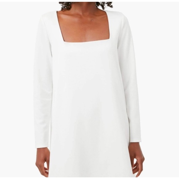 TUCKERNUCK x Cameran Eubanks Wimberly The Middleton Dress White NWT Size Small - Picture 2 of 11